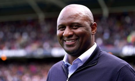 Patrick Vieira wants Palace to cut out the concession of late goals.