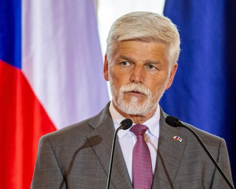 Czech president urges Nato to 'show its teeth' over Russia's provocations | Nato | The Guardian