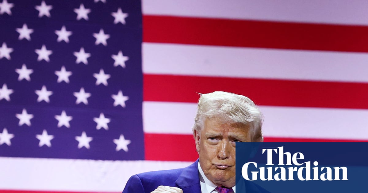 Made in America by Edward Stourton review – why the ‘Trump doctrine’ is no aberration