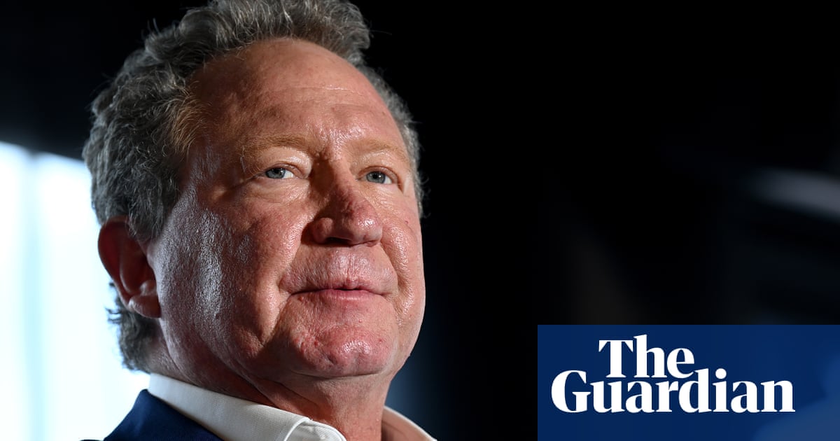 Meta fights Andrew Forrest for documents in battle over alleged crypto scam