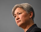 Penny Wong backs Israeli and US strikes on Iran as Labor group decries ‘sycophantic capitulation to militarism’