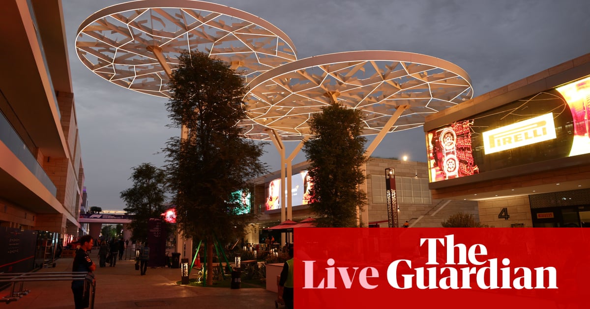 Qatar Grand Prix: Formula One - live