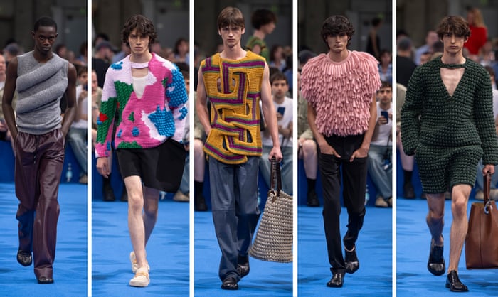 Milan men's fashion week spring/summer 2024: the highlights – in pictures, Fashion