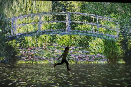 Japanese Bridge by Claude Monet.