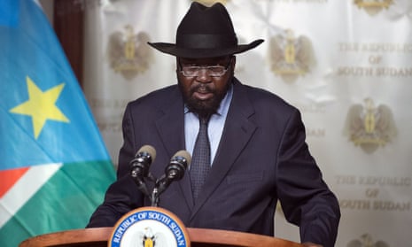 South Sudan’s Salva Kiir, who announced last year that journalists who report “against the country” would be targeted.