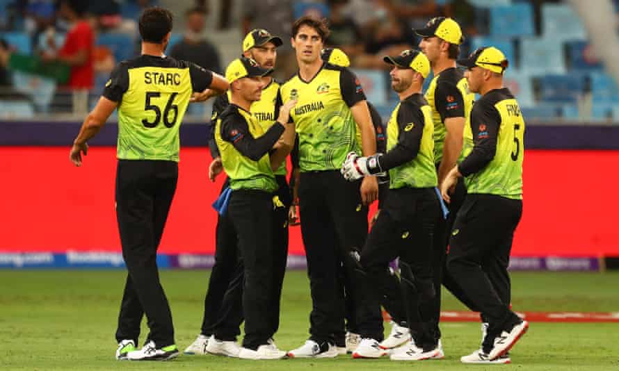 Australia, like England, have won two out of two at the Twenty20 World Cup so far