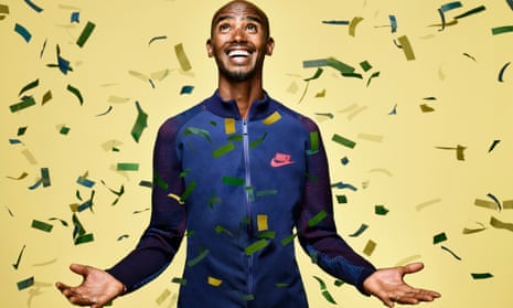 ‘If I run along the Thames, usually someone will go “That’s Mo!” and come and race alongside me’: Mo Farah.