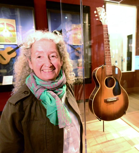 Nora Guthrie.