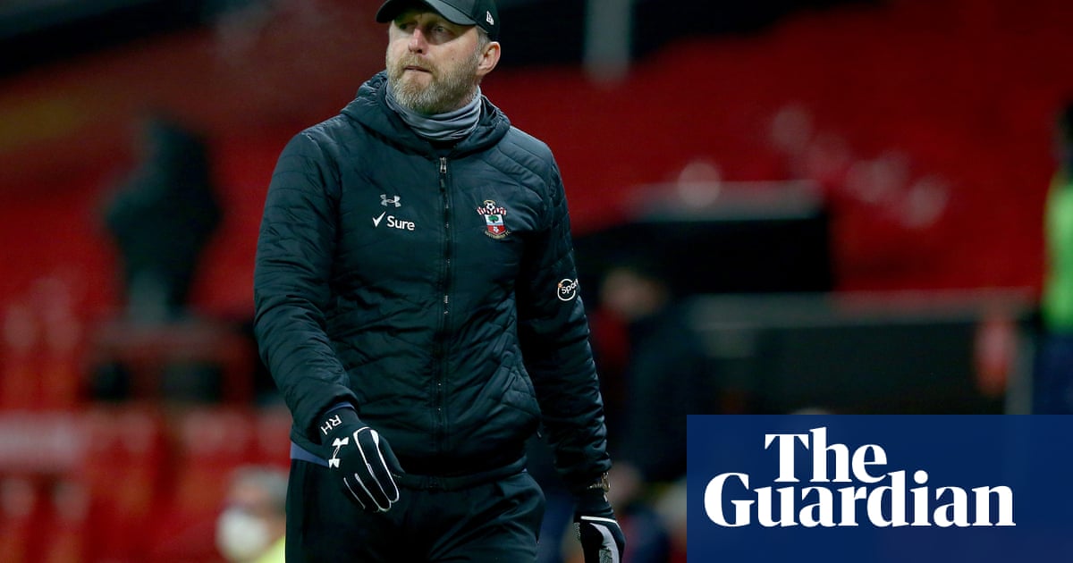 We lost again in a horrible way: Saints Hasenhüttl rues Old Trafford rout