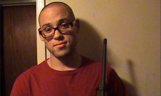 Chris Harper Mercer, the alleged gunman in the Oregon shootings