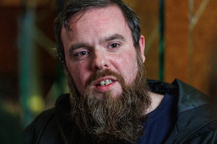 Paul Wilson at the press conference