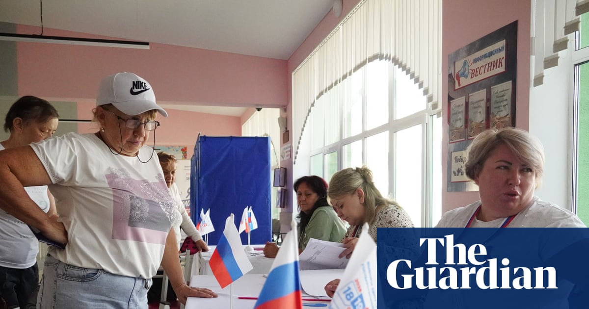 Ukraine war briefing: Kyiv denounces Russias inclusion of annexed regions in parliamentary elections