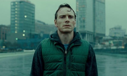 Michael Fassbender in Shame.