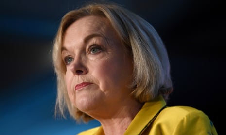 Opposition National party leader Judith Collins.