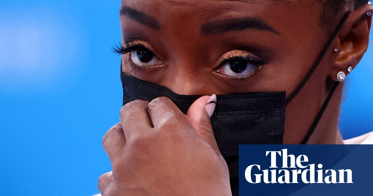 Simone Biles’ twisties: mental block which puts gymnasts at serious risk
