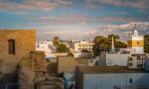Hammamet, a beach resort around an hour’s drive south-east of Tunis, is starting to see a small increase in international tourists.