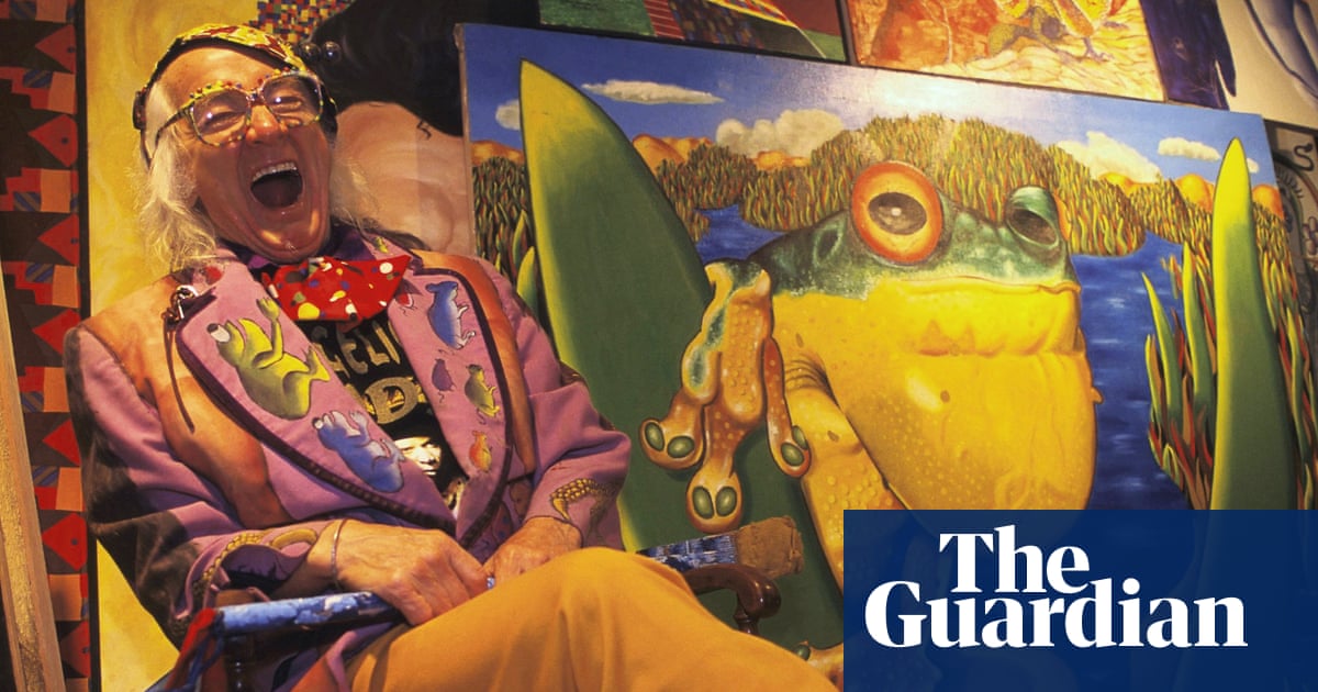 Harold the Kangaroo' Thornton: the extraordinary, forgotten life of the greatest genius who ever lived'