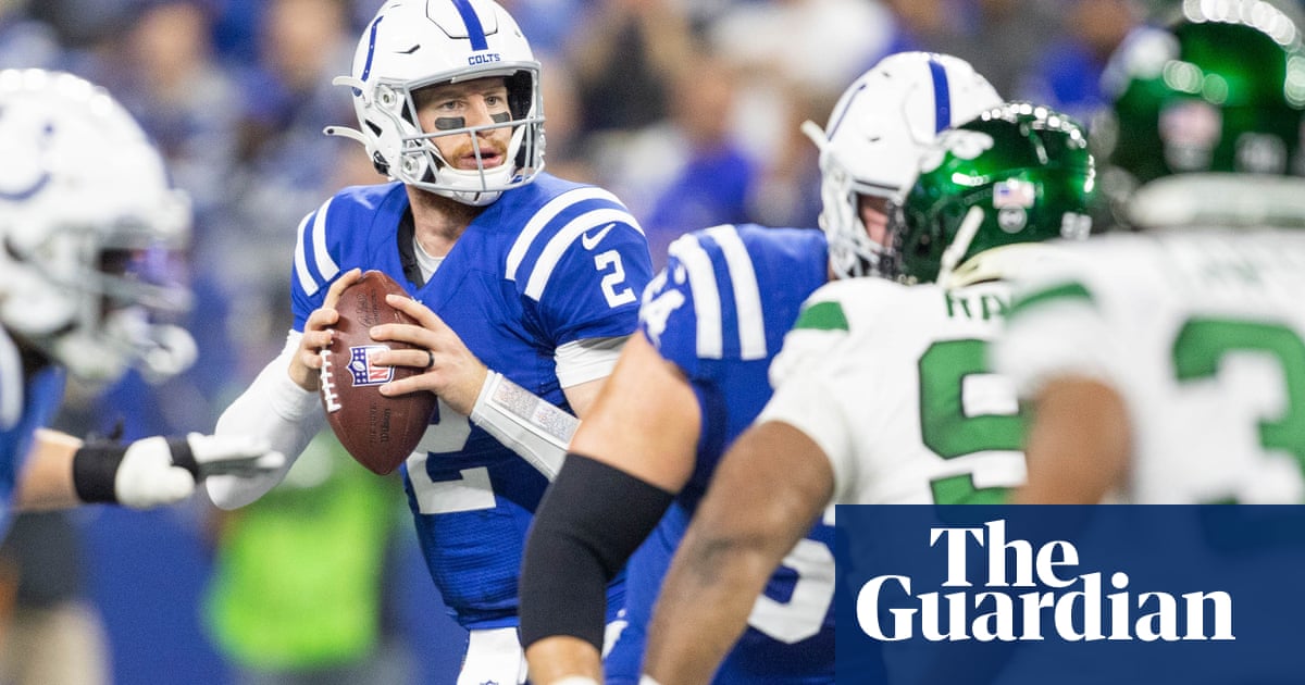 Carson Wentz helms Indianapolis Colts to stress-free win over New York Jets