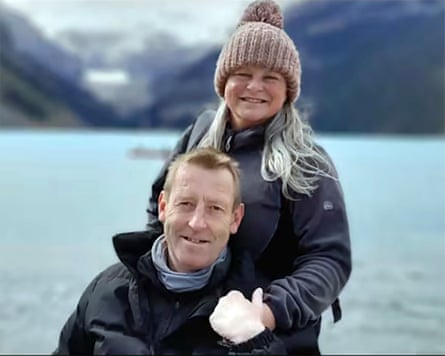 Louise and Anthony in Switzerland