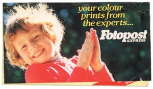 An image of a happy child clapping with the legend "Your colour prints from the experts… Fotopost Express"