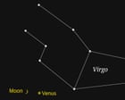 Venus and Young Crescent Moon to Form Striking Evening Pairing