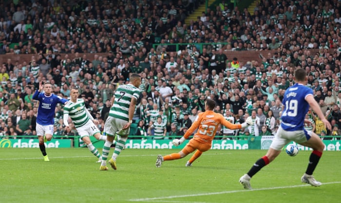 Turnbull scored the fourth goal for Celtic.