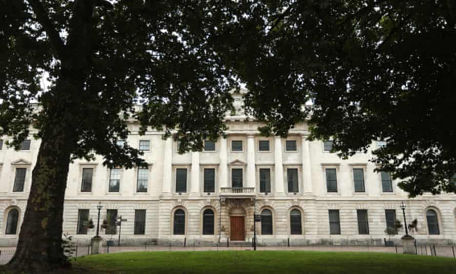 view of the Royal Mint building in Tower Hamlets, London