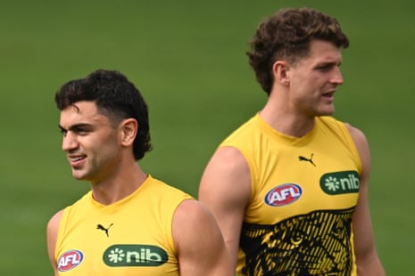 Tim Taranto and Jacob Hopper will greatly improve Richmond’s engine room.