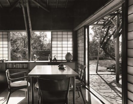 Raymond House and Studio in Azabu, 1951, by Antonin Raymond.