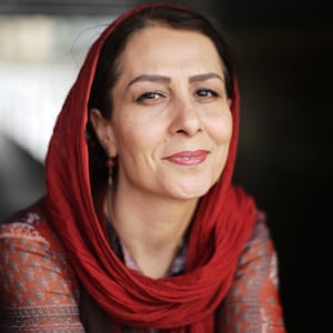 Iranian author Fereshteh Ahmadi