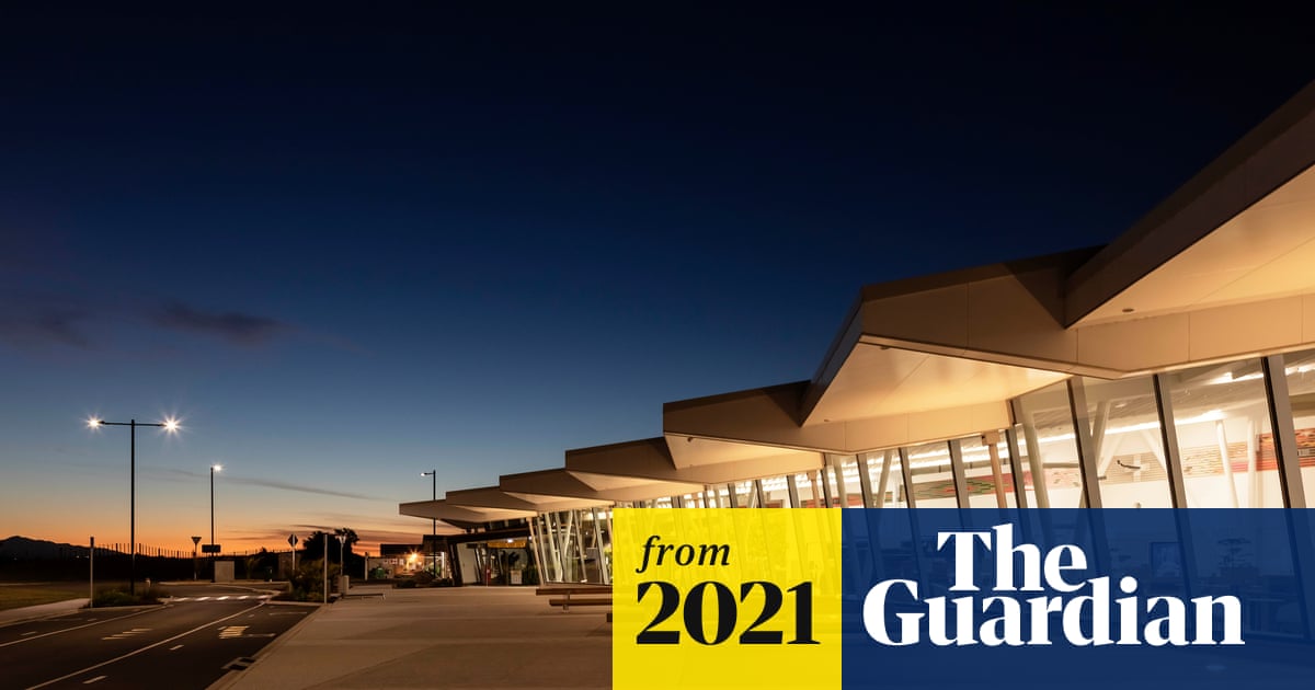 Tiny New Zealand airport that tells Māori love story in running for global design award