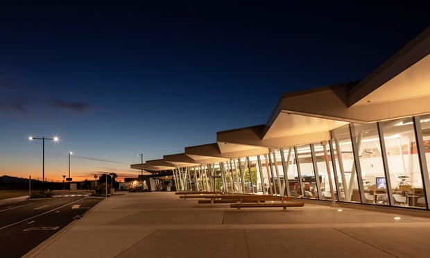 Te Hono - New Plymouth Airport