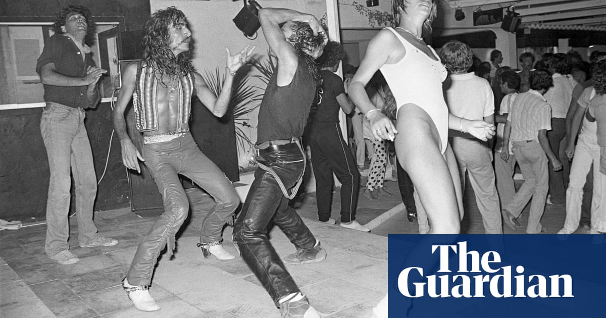 Partying with an 8ft pink panther: Ibiza in the 70s and 80s – in pictures