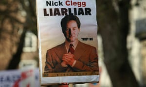 Were students responsible for the decline of the Lib Dems?