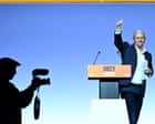 UK unions split over party donations cap as TUC chief says ‘super-rich’ corrupting politics