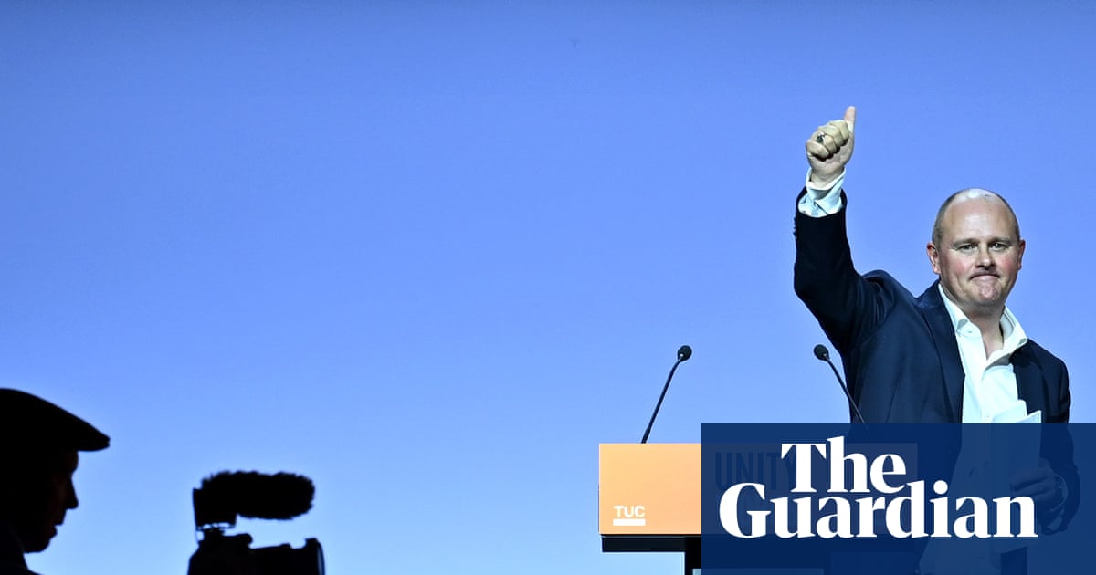 UK unions split over donations cap as TUC chief says ‘super-rich’ corrupting politics