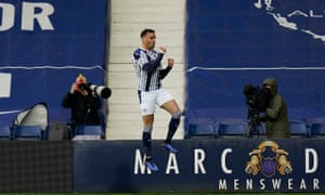 Coolly slotted home by Hal Robson-Kanu to give West Bromwich Albion the lead.