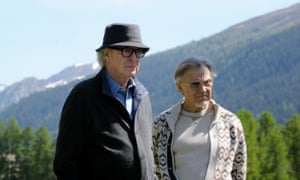 Caine and Keitel in Youth.