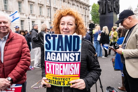 Greraldine Hoynicki at the rally.