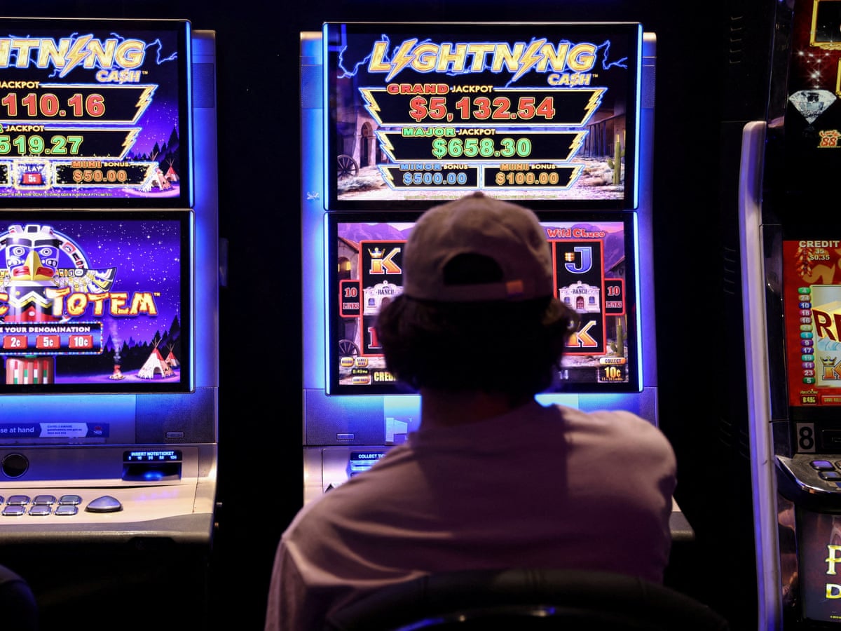 adolescent pokies Australian teens 'inundated' with gambling ads with YouTube most common platform, report states | Gambling | The Guardian