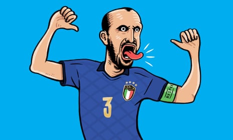 ‘The Italian anthem repeats the line “We are ready to die” four times in its second verse – Giorgio Chiellini sang it like it was something beautiful and impossibly tender.’