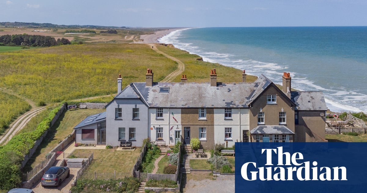 Homes for sale with uplifting views in England and Wales – in pictures
