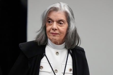 Brazil’s Federal Supreme Court (STF) minister Carmen Lucia.