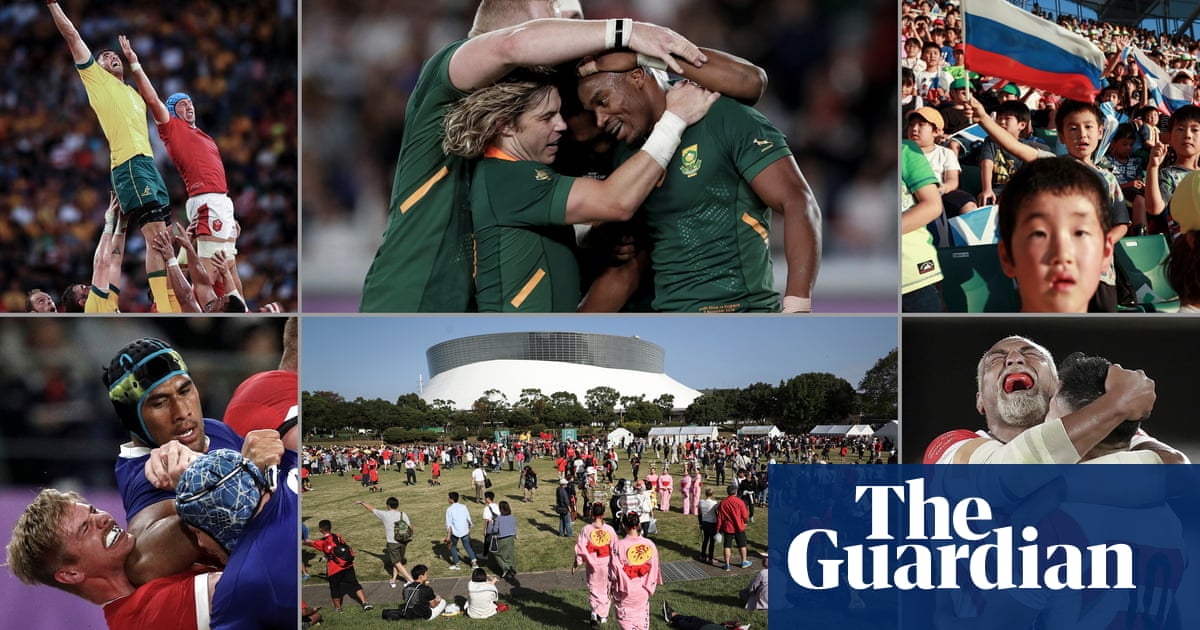 Rugby World Cup 2019: the story of the tournament in pictures and quotes