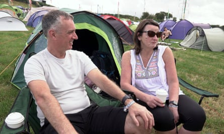 Tony Sharp and Kathy Sharp