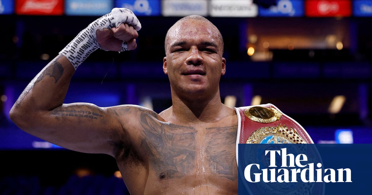 Fabio Wardley stops Joseph Parker in stunning style to set up Usyk clash