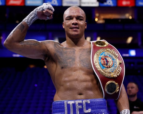 Fabio Wardley stops Joseph Parker in stunning style to set up Usyk clash | Boxing | The Guardian