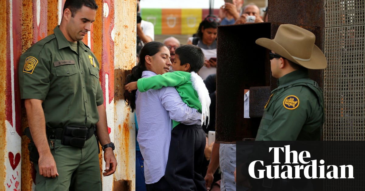 Image result for photos of migrant children being separated from parents