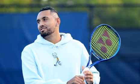 At his peak, Nick Kyrgios is an entertainer blessed with the weapons to trouble any of his peers on the ATP tour.