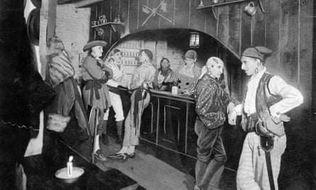 Casting calls in gay bars … The Pirate’s Den, a gay club in 1920s New York.